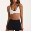 Reggiseno sportivo Soft Active in avorio