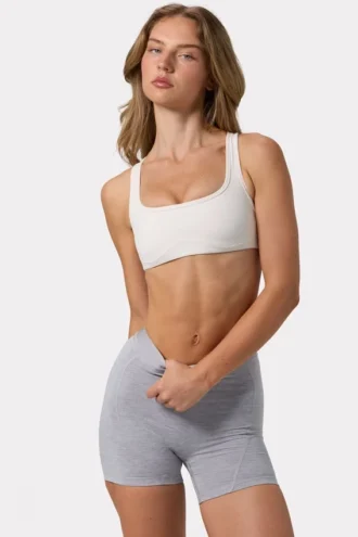 Reggiseno sportivo Soft Active in bianco