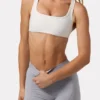 Reggiseno sportivo Soft Active in bianco Reggiseno sportivo Soft Active in bianco