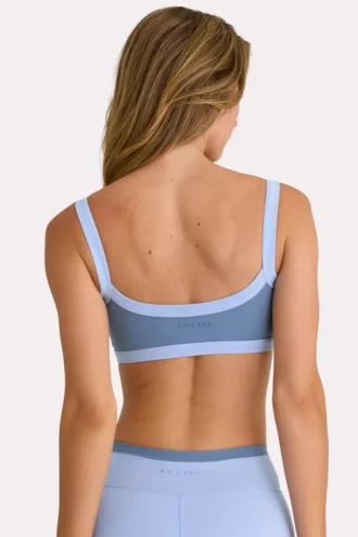 Reggiseno sportivo Soft Active in blu marino