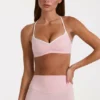 Reggiseno sportivo Soft Active in Blush Marl Reggiseno sportivo Soft Active in Blush Marl