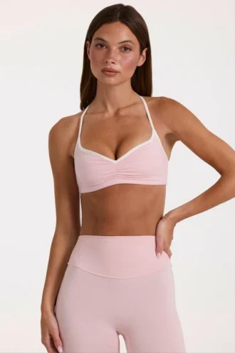 Reggiseno sportivo Soft Active in Blush Marl
