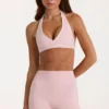 Reggiseno sportivo Soft Active in Blush Marl Reggiseno sportivo Soft Active in Blush Marl