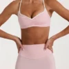 Reggiseno sportivo Soft Active in Blush Marl Reggiseno sportivo Soft Active in Blush Marl