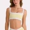 Reggiseno sportivo Soft Active in giallo limone Reggiseno sportivo Soft Active in giallo limone