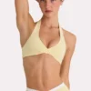 Reggiseno sportivo Soft Active in giallo limone