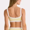 Reggiseno sportivo Soft Active in giallo limone Reggiseno sportivo Soft Active in giallo limone