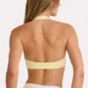 Reggiseno sportivo Soft Active in giallo limone