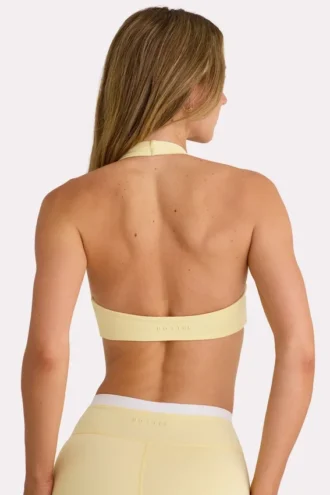 Reggiseno sportivo Soft Active in giallo limone