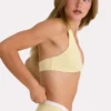 Reggiseno sportivo Soft Active in giallo limone