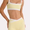 Reggiseno sportivo Soft Active in giallo limone Reggiseno sportivo Soft Active in giallo limone