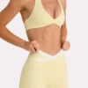 Reggiseno sportivo Soft Active in giallo limone