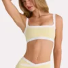 Reggiseno sportivo Soft Active in giallo limone Reggiseno sportivo Soft Active in giallo limone
