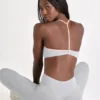 Reggiseno sportivo Soft Active in grigio melange
