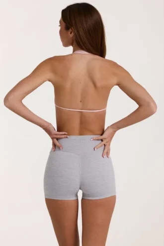 Reggiseno sportivo Soft Active in grigio melange