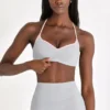 Reggiseno sportivo Soft Active in grigio melange