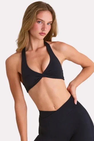 Reggiseno sportivo Soft Active in nero