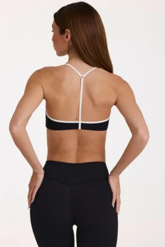 Reggiseno sportivo Soft Active in nero