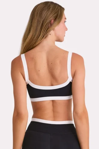 Reggiseno sportivo Soft Active in nero
