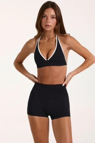 Reggiseno sportivo Soft Active in nero