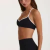 Reggiseno sportivo Soft Active in nero Reggiseno sportivo Soft Active in nero