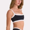 Reggiseno sportivo Soft Active in nero Reggiseno sportivo Soft Active in nero