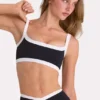 Reggiseno sportivo Soft Active in nero Reggiseno sportivo Soft Active in nero