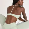 Reggiseno sportivo Soft Active in Sage Marl Reggiseno sportivo Soft Active in Sage Marl