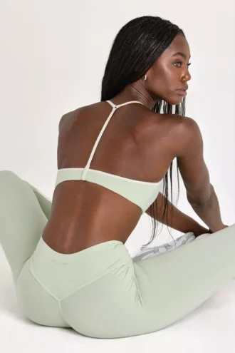 Reggiseno sportivo Soft Active in Sage Marl