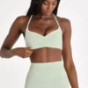 Reggiseno sportivo Soft Active in Sage Marl Reggiseno sportivo Soft Active in Sage Marl