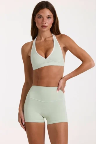 Reggiseno sportivo Soft Active in Sage Marl