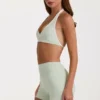 Reggiseno sportivo Soft Active in Sage Marl Reggiseno sportivo Soft Active in Sage Marl