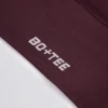Reggiseno sportivo Super Sculpt senza cuciture con spalline incrociate in bordeaux