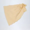 Sarong Molinas con lacci laterali a quadretti gialli Sarong Molinas con lacci laterali a quadretti gialli