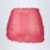 Sarong Molinas con lacci laterali a quadretti rossi Sarong Molinas con lacci laterali a quadretti rossi