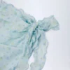 Sarong Molinas con lacci laterali in blu a fiori Sarong Molinas con lacci laterali in blu a fiori