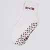 Set di 2 paia di calzini da pilates in bianco Set di 2 paia di calzini da pilates in bianco
