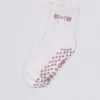 Set di 2 paia di calzini da pilates in bianco Set di 2 paia di calzini da pilates in bianco