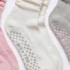 Set di 3 paia di calzini Pilates in vari colori Set di 3 paia di calzini Pilates in vari colori