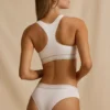 Set di slip a vita alta in fantasia multicolore Set di slip a vita alta in fantasia multicolore