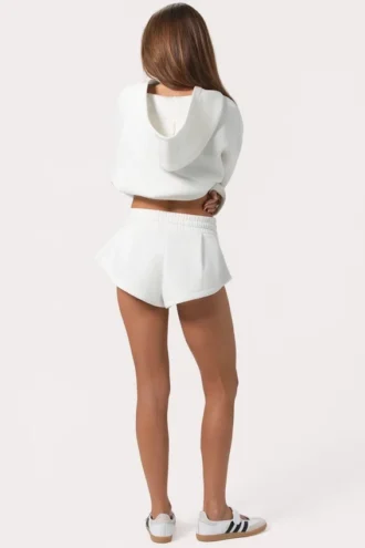 Shorts a vita media in color latte Shorts a vita media in color latte