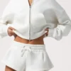 Shorts a vita media in color latte Shorts a vita media in color latte