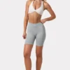 Shorts da ciclista FlexiRib in grigio