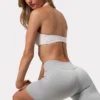 Shorts da ciclista FlexiRib in grigio