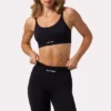 Shorts da ciclista FlexiRib in nero