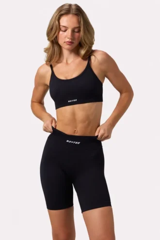 Shorts da ciclista FlexiRib in nero