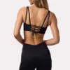 Shorts da ciclista FlexiRib in nero