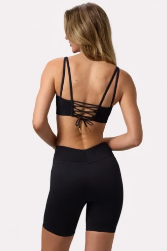 Shorts da ciclista FlexiRib in nero