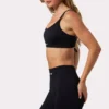 Shorts da ciclista FlexiRib in nero