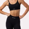 Shorts da ciclista FlexiRib in nero
